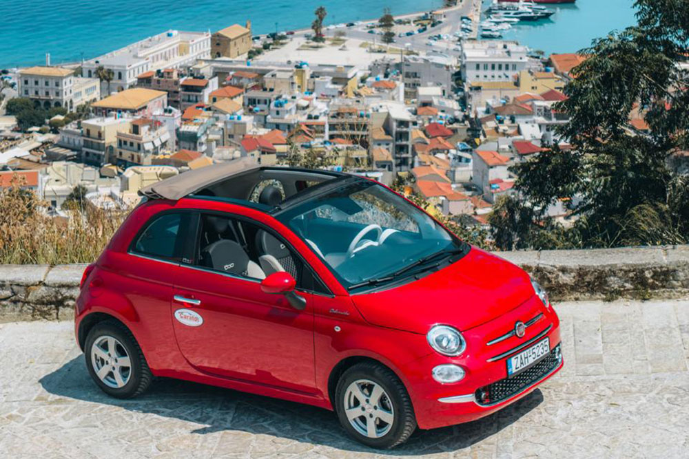 Fiat 500 Cabrio